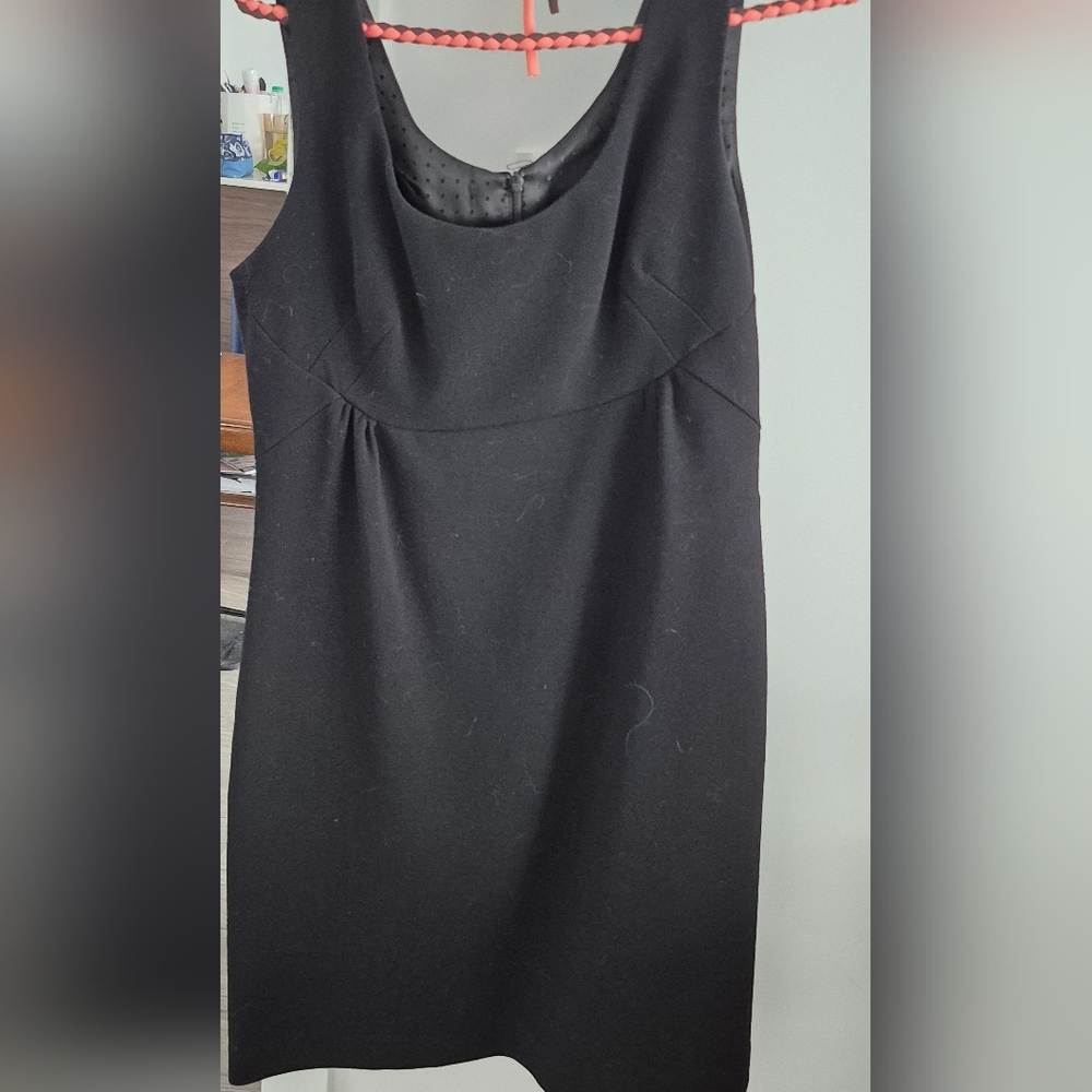 Chic Black Sleeveless Dress